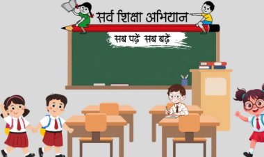 नामांकन अभियान: रामपुर के बच्चों ने निकाली प्रभातफेरी, शिक्षा के प्रति किया जागरूक