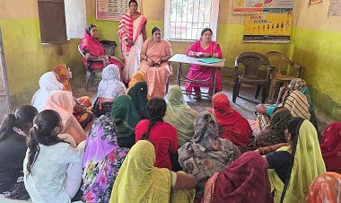 अहिरौली में मिशन शक्ति जागरूकता अभियान, महिलाओं को अधिकारों व योजनाओं की दी जानकारी