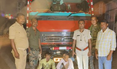 कुलर की आड़ में शराब तस्करी का भंडाफोड़, 40 लाख की विदेशी शराब जब्त