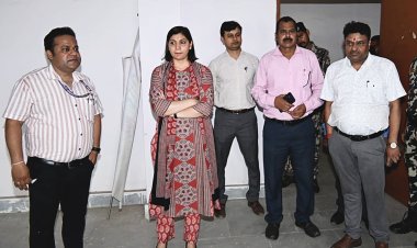 सहायक शिक्षा विकास पदाधिकारी परीक्षा शांतिपूर्ण संपन्न, डीएम ने केंद्रों का किया निरीक्षण