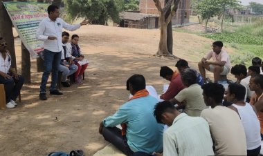 चौसा में किसानों को दी गई टिकाऊ खेती की सीख, पराली न जलाने की अपील