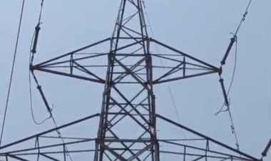 पत्नी से कहासुनी के बाद टॉवर पर चढ़ा युवक, घंटेभर चला हाई ड्रामा