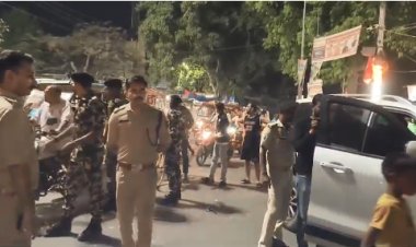 एसपी शुभम आर्य की सख्ती: सड़क पर उतरते ही मचा हड़कंप, 40 से ज्यादा वाहनों पर कार्रवाई