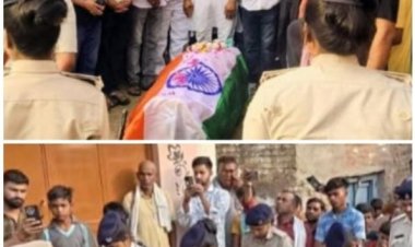 इलाज के दौरान बीएसएफ जवान शहीद सत्येंद्र प्रताप सिंह का निधन, राजकीय सम्मान के साथ अंतिम विदाई