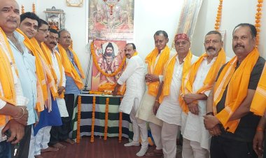 डुमरांव में भगवान परशुराम जयंती पर मंदिर निर्माण व प्रतिमा स्थापना की उठी मांग