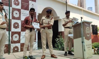 अग्नि सुरक्षा सप्ताह के समापन पर बच्चों में जागरूकता की अलख, गैस एजेंसियों में भी मॉकड्रिल