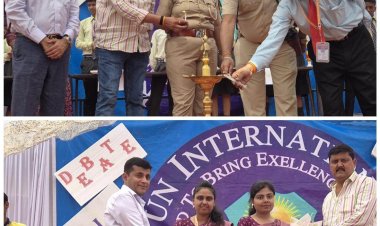 प्रतियोगिता के इस दौड़ में कठिन परिश्रम के साथ अनुशासन का होना भी जरूरी है - महेश ठाकुर