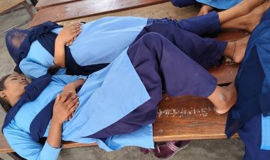 राजपुर के स्कूल में गर्मी का कहर: कक्षा शुरू होते ही 10 बच्चे बेहोश, मचा हड़कंप