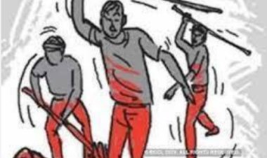 खेत बंटवारे के पुराने विवाद में खूनी संघर्ष, गेहूं ढुलाई रोकने पर चले लाठी-डंडे