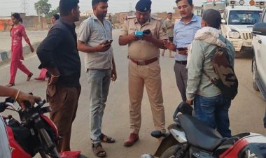 बक्सर में सड़क सुरक्षा अभियान का बड़ा एक्शन, 151 वाहनों से वसूला गया 3.90 लाख जुर्माना