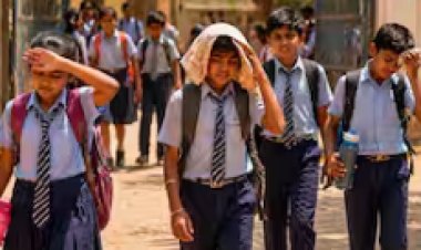 भीषण गर्मी पर सख्त प्रशासन, दोपहर 12 बजे बाद स्कूल संचालन पर रोक