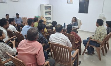 बक्सर में 9 मई की राष्ट्रीय लोक अदालत की तैयारी तेज, समाधान समारोह को लेकर डीएलएसए की बैठक