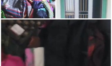 नुआंव में खिड़की का ग्रिल काटकर लाखों के गहनों पर हाथ साफ, सोते रहे लोग और घर में मचता रहा तांडव