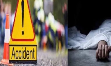 अज्ञात वाहन की चपेट में आने से महिला की मौत