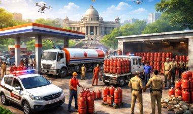 बक्सर में गैस आपूर्ति पर प्रशासन की कड़ी नजर, कालाबाजारी पर शिकंजा तेज