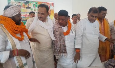 राजपुर में पंचायत प्रतिनिधियों के सम्मान के बहाने एनडीए ने साधा चुनावी समीकरण