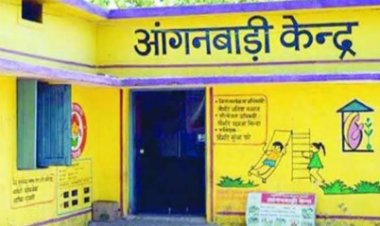 आंगनबाड़ी केंद्रों का एमओ ने किया निरीक्षण, व्यवस्था सुधार को दिया निर्देश