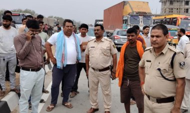 बहन की डोली से पहले उठी भाईयों अर्थियां: कार्ड बांटने निकले सगे भाइयों को ट्रक ने रौंदा