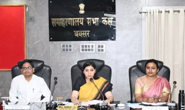 भीषण गर्मी पर प्रशासन सख्त, बक्सर में लू प्रबंधन को लेकर डीएम ने दिए कई अहम निर्देश