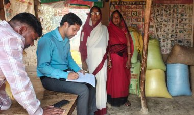 डीएम के निर्देश पर जिलेभर में आंगनबाड़ी केंद्रों की जांच, पदाधिकारियों ने परखी व्यवस्थाएं