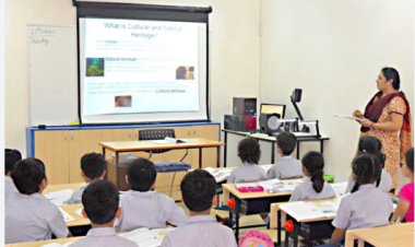 कुशलपुर के बच्चों ने देखा स्मार्ट शिक्षा मॉडल, नए सपनों के साथ लौटे छात्र