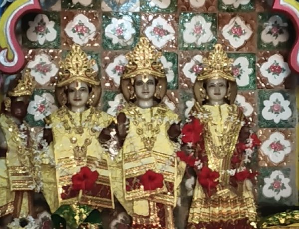 अच्छे कर्मों का फल है मानव जीवन, भक्ति में डूबा दंगौली गांव का महोत्सव