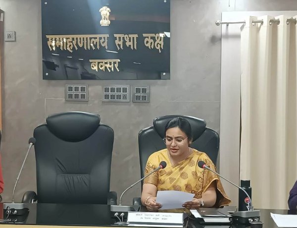 बक्सर में एलपीजी आपूर्ति व्यवस्था पर सख्ती, कालाबाजारी करने वालों पर होगी कार्रवाई