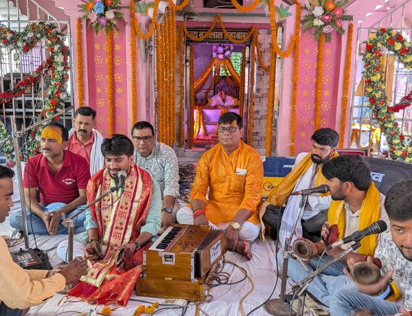 सिमरी में 24 घंटे गूंजा हरिनाम, अखंड कीर्तन और भंडारे से भक्तिमय हुआ माहौल