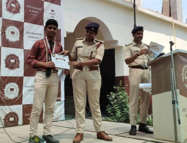 अग्नि सुरक्षा सप्ताह के समापन पर बच्चों में जागरूकता की अलख, गैस एजेंसियों में भी मॉकड्रिल