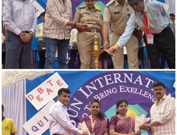 प्रतियोगिता के इस दौड़ में कठिन परिश्रम के साथ अनुशासन का होना भी जरूरी है - महेश ठाकुर