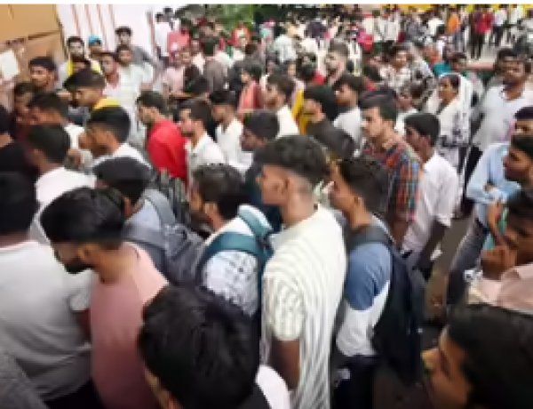 बक्सर में सहायक शिक्षा विकास पदाधिकारी परीक्षा शांतिपूर्ण ढंग से संपन्न