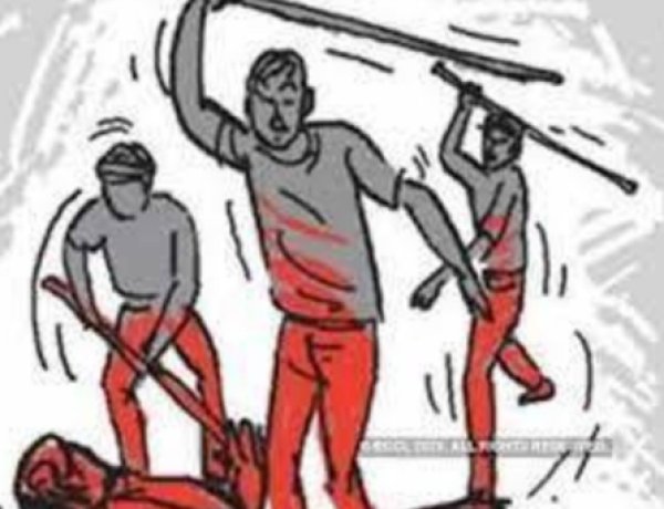 खेत बंटवारे के पुराने विवाद में खूनी संघर्ष, गेहूं ढुलाई रोकने पर चले लाठी-डंडे