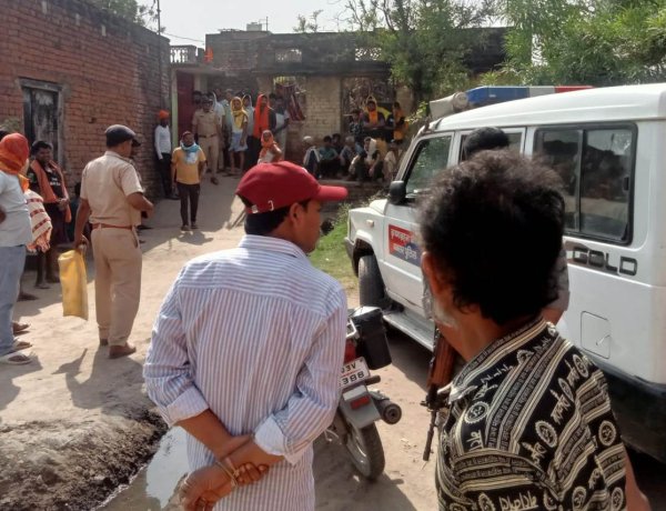 अरियांव में भरी दोपहरी किशोरी की गोली मार हत्या, मौके पर कैंप कर रही है पुलिस