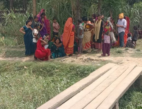 डुमरांव में बेटी के ससुराल आए वृद्ध का नहर के चाट में मिला शव