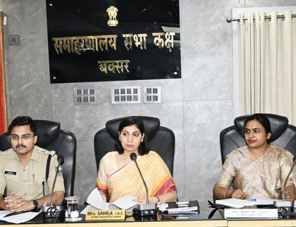 नीट-यूजी 2026 को लेकर बक्सर में हाई अलर्ट, तीन परीक्षा केंद्रों पर कड़े सुरक्षा घेरे में होगी परीक्षा