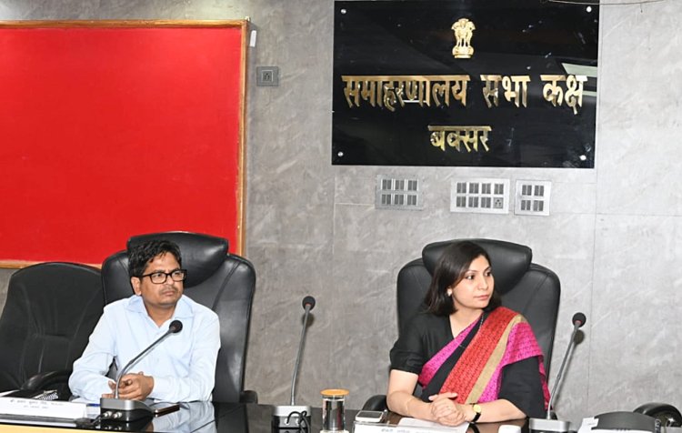 बक्सर में रसोई गैस की कोई कमी नहीं, अफवाहों से बचें: डीएम साहिला