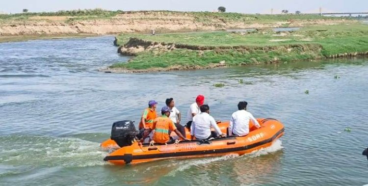 32 घंटे बाद मिला गंगा के भागड़ में लापता हुई 10 वर्षीय नेहा का शव, स्वजनों के क्रंदन-चित्कार से गमगीन हुआ माहौल