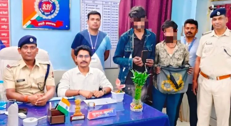 बक्सर स्टेशन पर सक्रिय उचक्कों का गैंग बेनकाब, आरपीएफ-जीआरपी की त्वरित कार्रवाई में चार गिरफ्तार