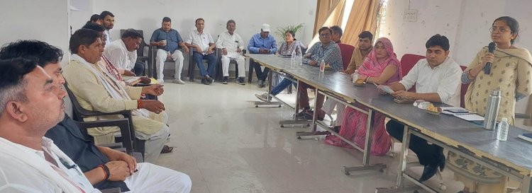 डुमरांव पंचायत समिति बैठक में पेयजल व कृषि मुद्दों पर हंगामा, मरम्मत में लापरवाही पर जताई नाराजगी