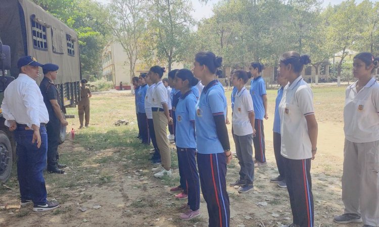 डुमरांव में एनसीसी टीएससी चयन शिविर संपन्न, कैडेट्स ने दिखाया अनुशासन और दमखम