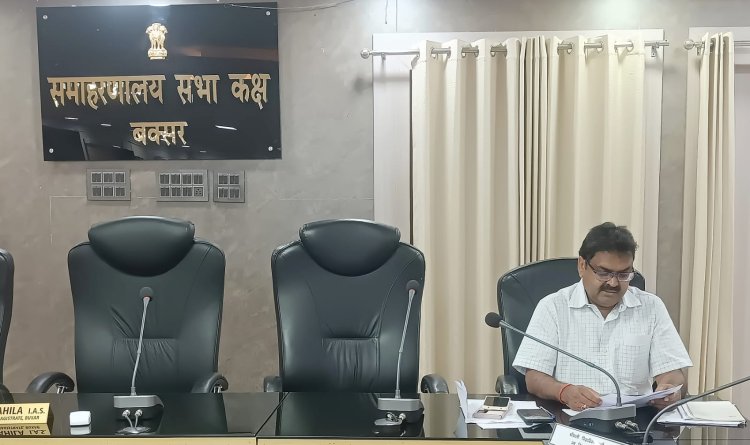 बक्सर में एलपीजी आपूर्ति पर सख्ती, कालाबाजारी पर कड़ी कार्रवाई