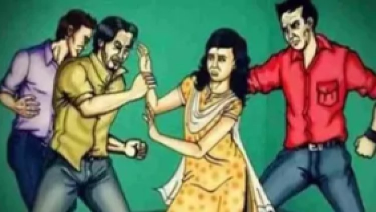 घर में घुसकर महिला पर हमला, छह आरोपियों के खिलाफ केस दर्ज