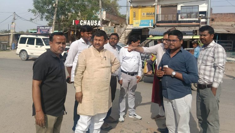 यादव मोड़ का बदलेगा चेहरा: ‘विकास चौक’ के रूप में होगा नया विस्तार