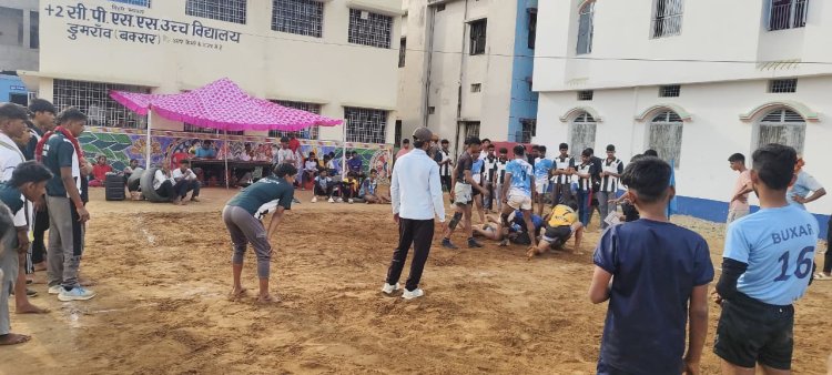 डुमरांव में एकलव्य आवासीय कबड्डी चयन ट्रायल संपन्न, 101 खिलाड़ियों ने दिखाया दमखम