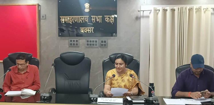 बक्सर में एलपीजी आपूर्ति व्यवस्था पर सख्ती, कालाबाजारी करने वालों पर होगी कार्रवाई