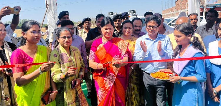 अदफा में 520 बेड वाले ओबीसी कन्या आवासीय विद्यालय का उद्घाटन, बेटियों की शिक्षा को मिला नया आधार