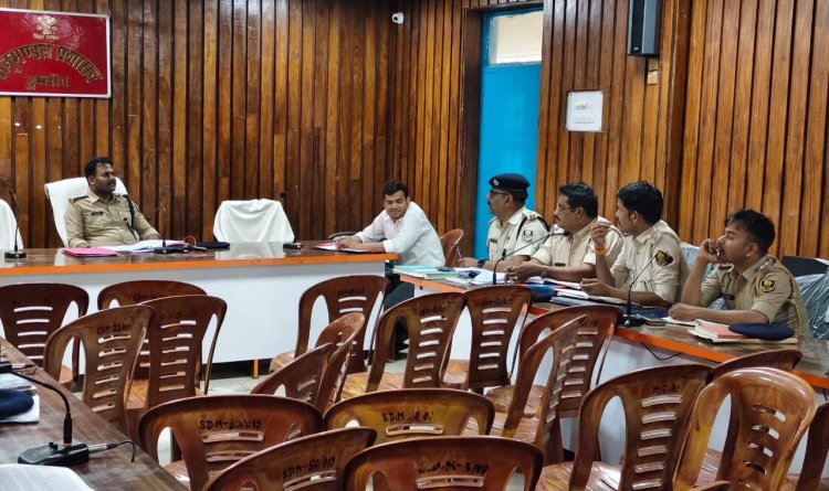 अपराध नियंत्रण पर सख्त रुख, 15 दिनों में लंबित मामलों के निपटारे का अल्टीमेटम