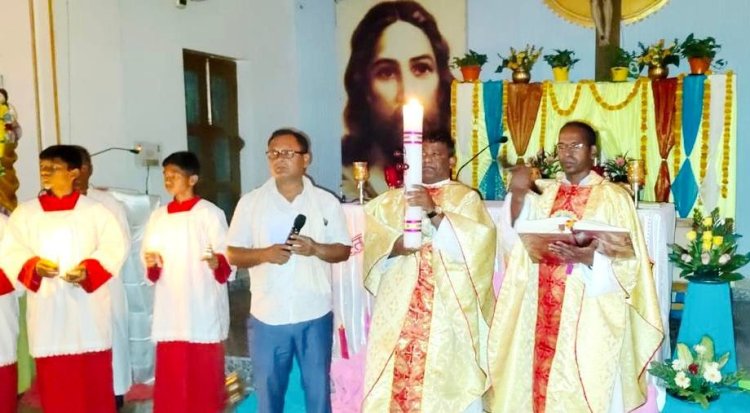 ईस्टर पर प्रेम, सेवा और एकता का संदेश, चर्च में दिखी सामाजिक समरसता की झलक