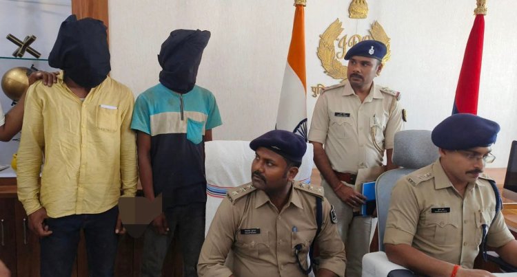 नैनीजोर हत्याकांड का खुलासा, कुख्यात समेत तीन गिरफ्तार, एसपी ने प्रेस वार्ता में दी जानकारी