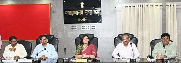 बक्सर में अग्नि सुरक्षा को लेकर सख्ती, 375 भवनों का फायर ऑडिट, 10 हॉट स्पॉट चिन्हित